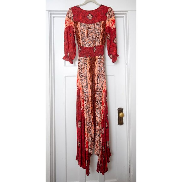 Free People Mexicali Rose Maxi Dress *Like New* - Picture 4 of 7